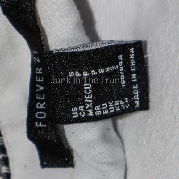 Forever 21 Plaid Zip Up Dress Junior Small - Picture 3 of 3